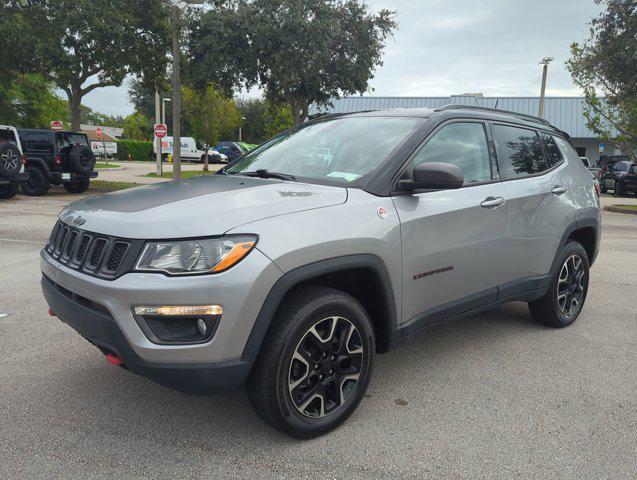 used 2020 Jeep Compass car, priced at $17,597