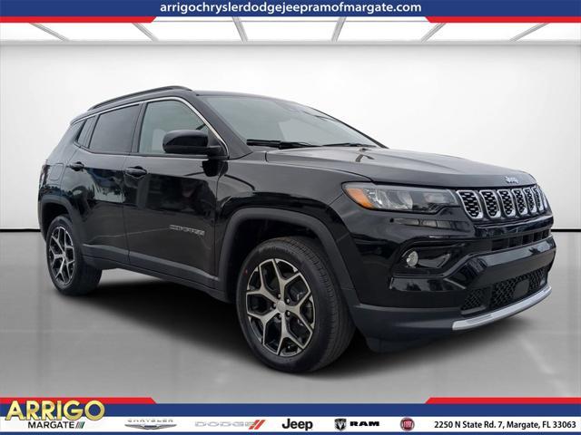 new 2024 Jeep Compass car, priced at $34,005