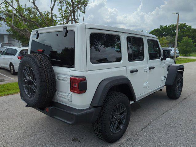 new 2024 Jeep Wrangler car, priced at $49,135