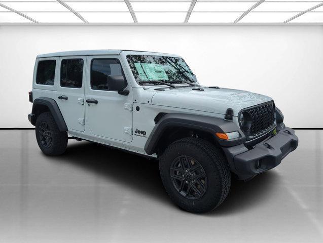 new 2024 Jeep Wrangler car, priced at $49,135