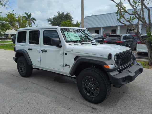 new 2024 Jeep Wrangler car, priced at $49,135