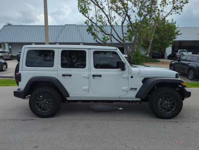 new 2024 Jeep Wrangler car, priced at $49,135