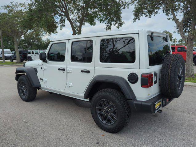 new 2024 Jeep Wrangler car, priced at $49,135