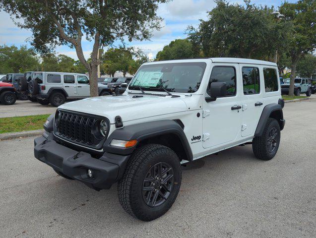 new 2024 Jeep Wrangler car, priced at $49,135