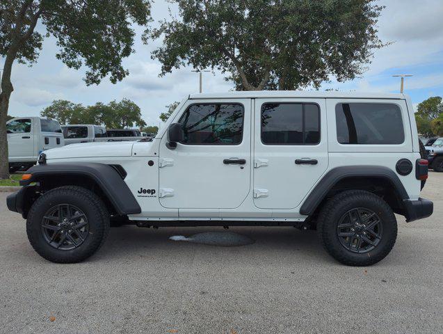 new 2024 Jeep Wrangler car, priced at $49,135