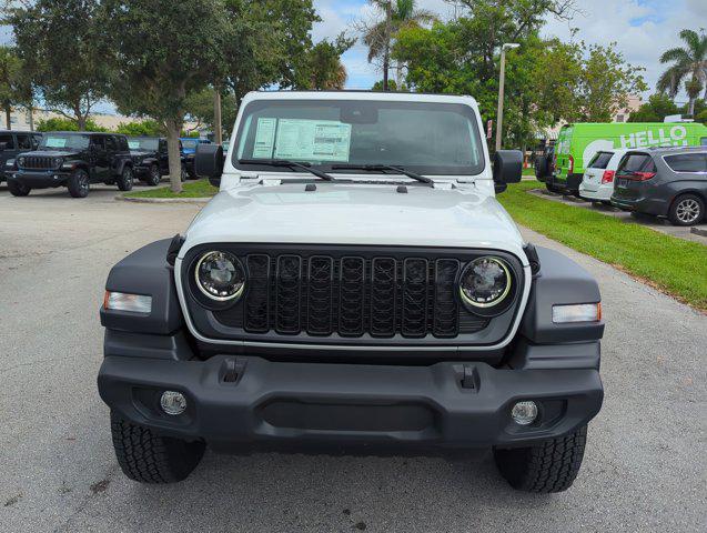 new 2024 Jeep Wrangler car, priced at $49,135