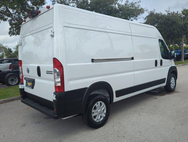 new 2024 Ram ProMaster 2500 car, priced at $47,245