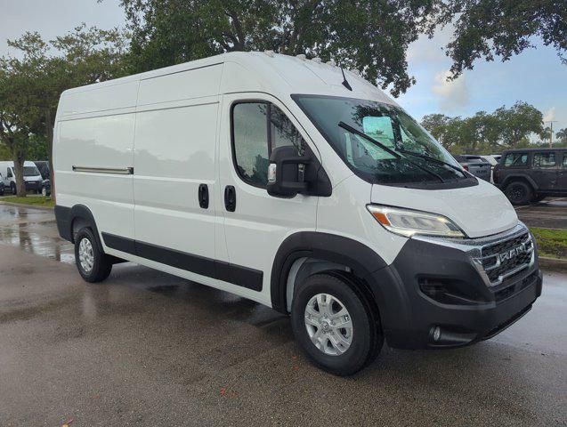 new 2024 Ram ProMaster 2500 car, priced at $46,515