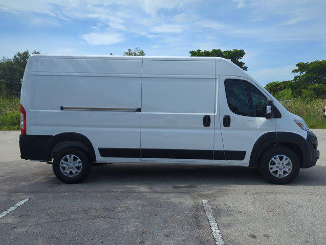 new 2024 Ram ProMaster 2500 car, priced at $50,245