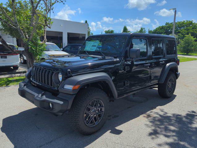 new 2024 Jeep Wrangler car, priced at $40,965