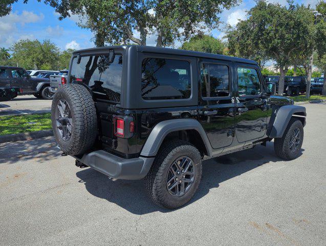 new 2024 Jeep Wrangler car, priced at $40,965