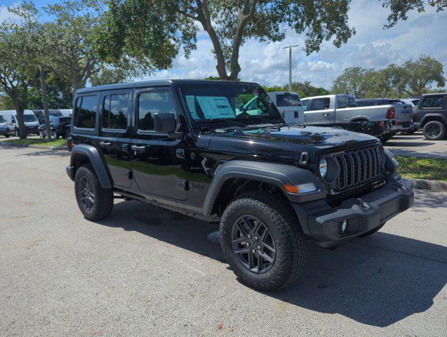 new 2024 Jeep Wrangler car, priced at $40,965