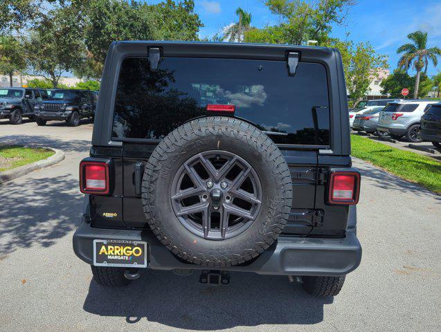 new 2024 Jeep Wrangler car, priced at $40,965