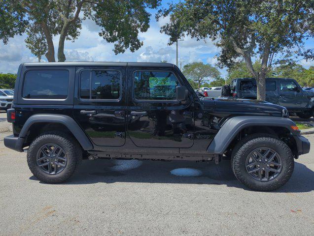 new 2024 Jeep Wrangler car, priced at $40,965