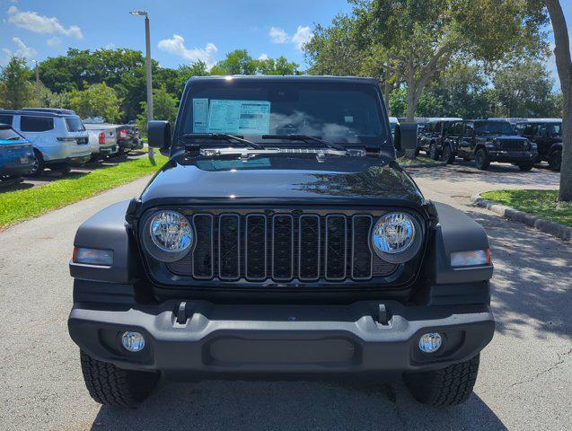 new 2024 Jeep Wrangler car, priced at $40,965