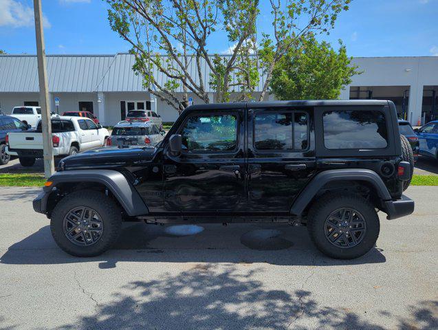 new 2024 Jeep Wrangler car, priced at $40,965