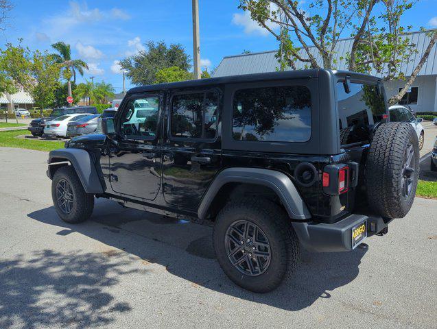 new 2024 Jeep Wrangler car, priced at $40,965