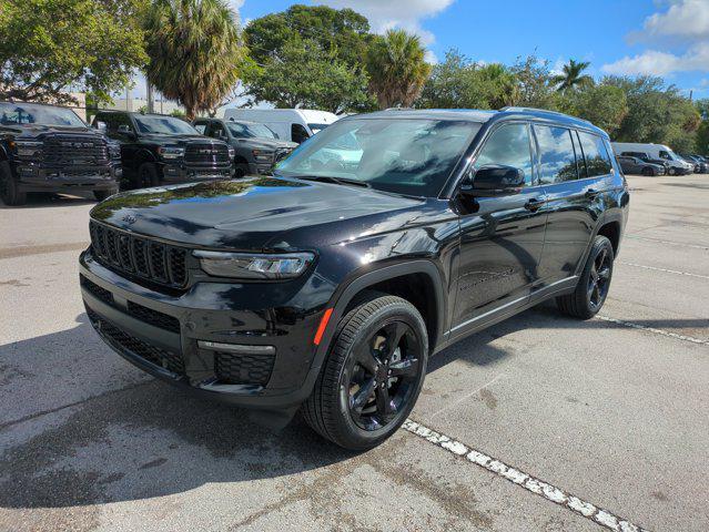 new 2025 Jeep Grand Cherokee L car, priced at $49,142