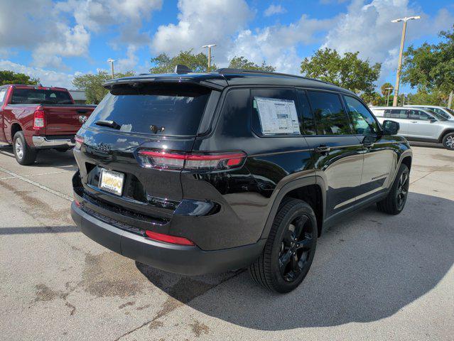 new 2025 Jeep Grand Cherokee L car, priced at $49,142