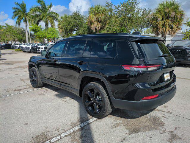 new 2025 Jeep Grand Cherokee L car, priced at $49,142