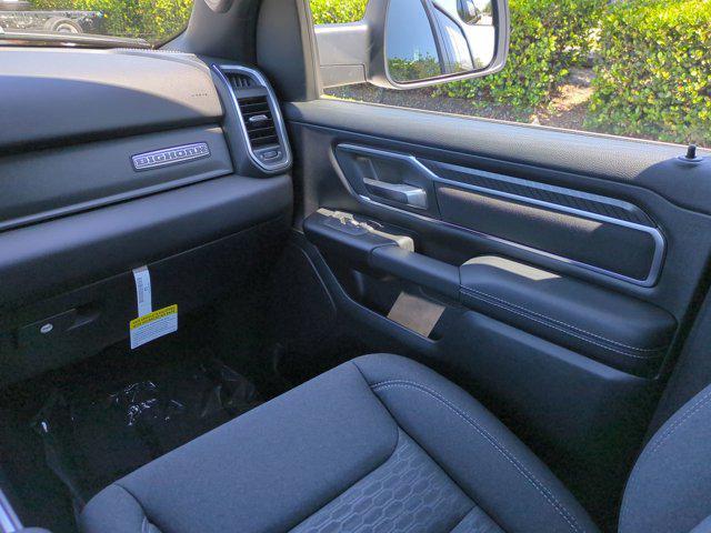 new 2025 Ram 1500 car, priced at $42,924