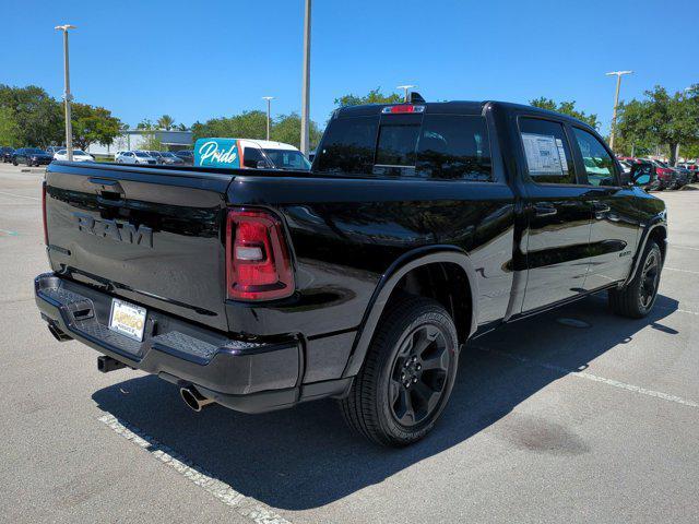new 2025 Ram 1500 car, priced at $42,924