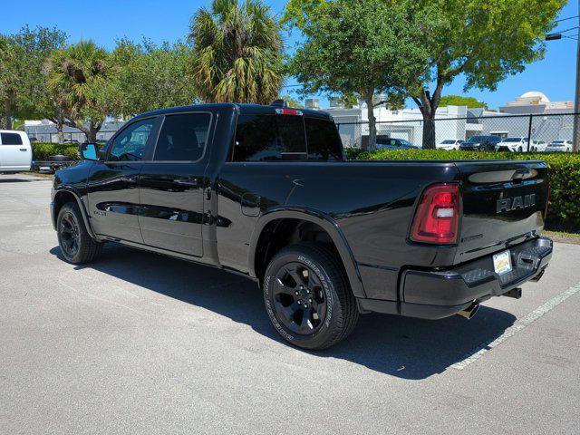 new 2025 Ram 1500 car, priced at $42,924