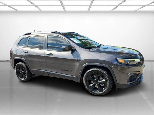 used 2021 Jeep Cherokee car, priced at $17,998