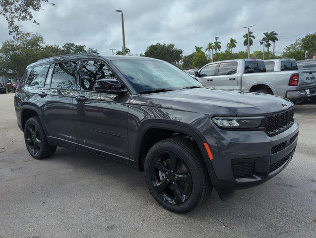 new 2024 Jeep Grand Cherokee L car, priced at $49,175