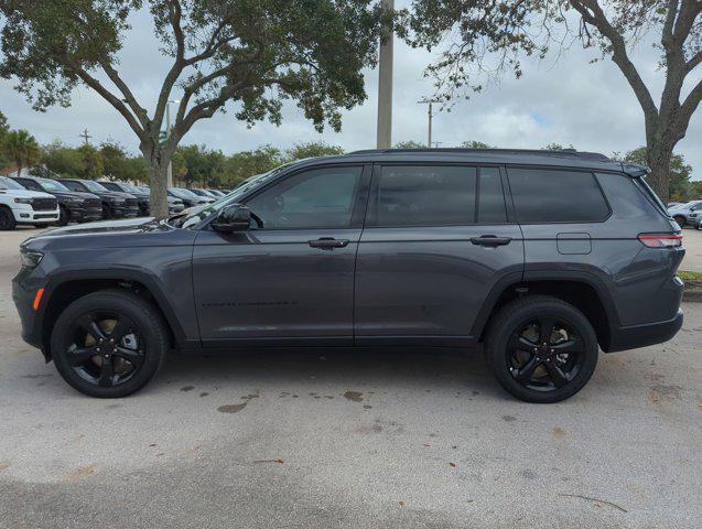 new 2024 Jeep Grand Cherokee L car, priced at $49,175