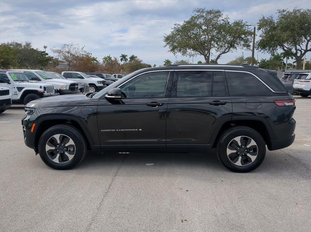 new 2024 Jeep Grand Cherokee 4xe car, priced at $53,911