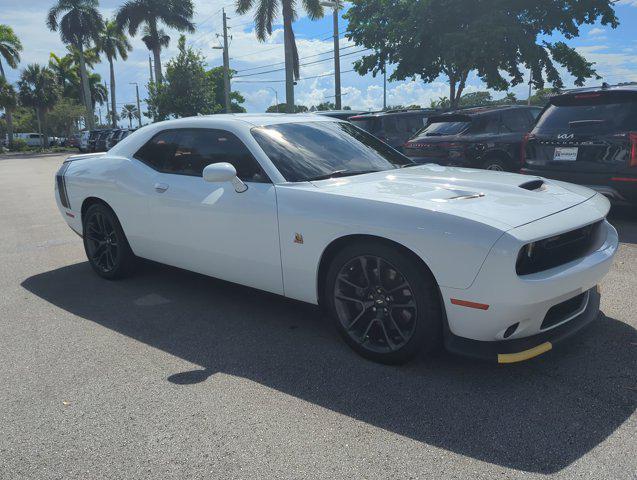 used 2021 Dodge Challenger car, priced at $30,997