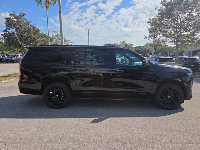 used 2021 Cadillac Escalade ESV car, priced at $58,481