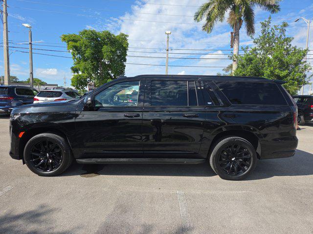 used 2021 Cadillac Escalade ESV car, priced at $58,481
