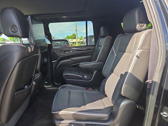 used 2021 Cadillac Escalade ESV car, priced at $58,481