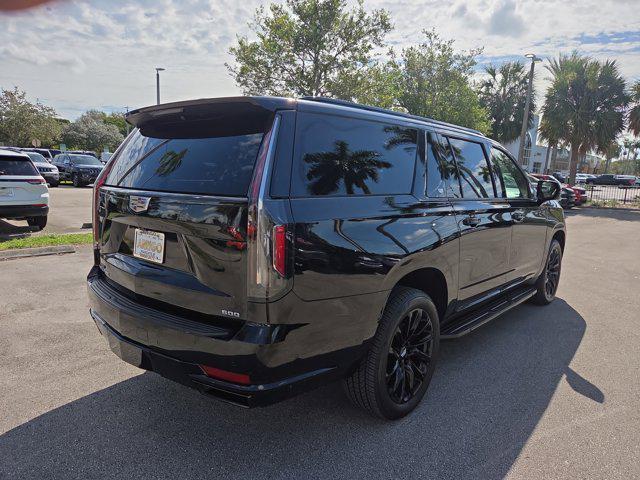 used 2021 Cadillac Escalade ESV car, priced at $58,481
