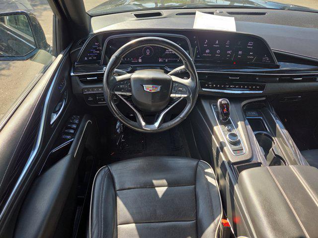 used 2021 Cadillac Escalade ESV car, priced at $58,481