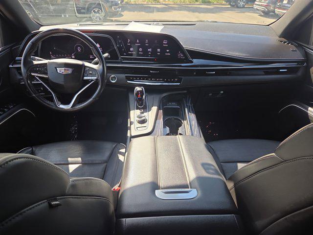 used 2021 Cadillac Escalade ESV car, priced at $58,481