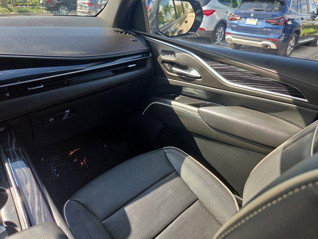 used 2021 Cadillac Escalade ESV car, priced at $58,481