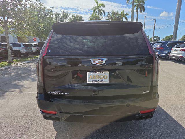 used 2021 Cadillac Escalade ESV car, priced at $58,481