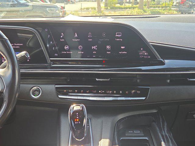 used 2021 Cadillac Escalade ESV car, priced at $58,481