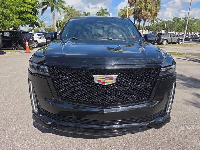 used 2021 Cadillac Escalade ESV car, priced at $58,481