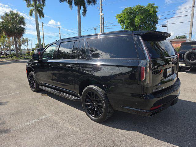 used 2021 Cadillac Escalade ESV car, priced at $58,481