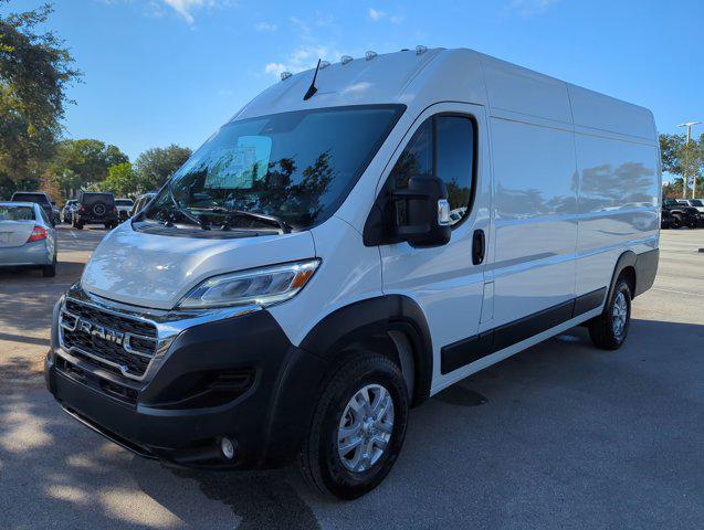 new 2025 Ram ProMaster 3500 car, priced at $64,585