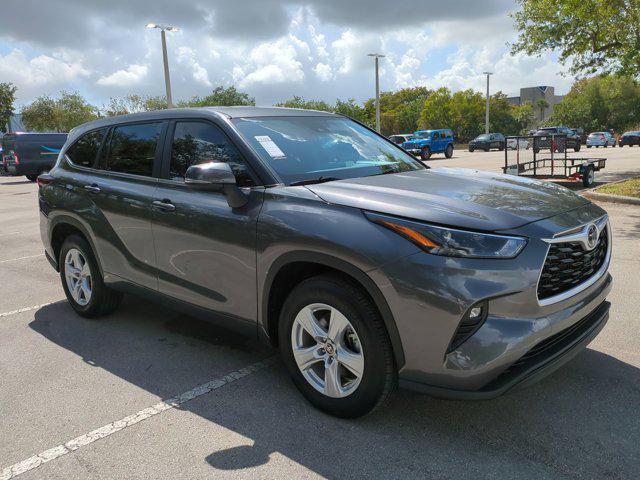 used 2024 Toyota Highlander car, priced at $36,489