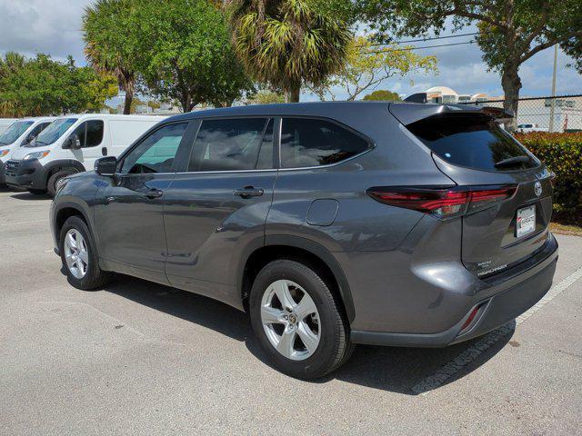 used 2024 Toyota Highlander car, priced at $36,489