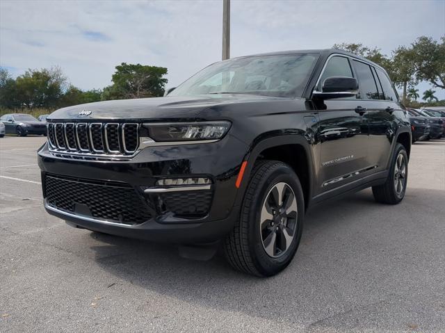 new 2024 Jeep Grand Cherokee 4xe car, priced at $53,911