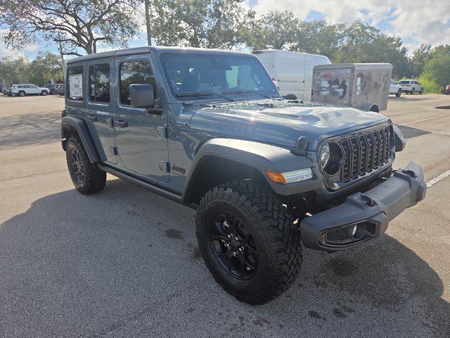new 2026 Jeep Wrangler car, priced at $52,078