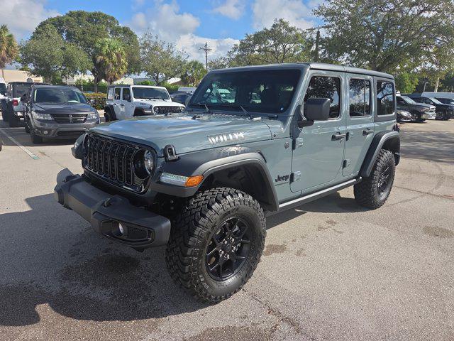 new 2026 Jeep Wrangler car, priced at $52,078
