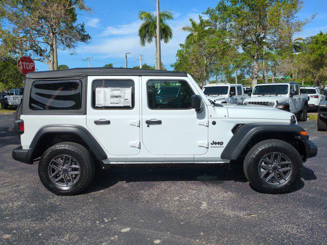 new 2025 Jeep Wrangler car, priced at $35,647